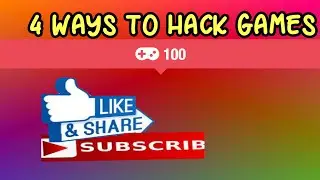 4 WAYS TO HACK GAMES IOS 12 no jailbreak