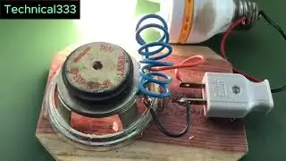 Free Energy Electric Coil Generator Self Running By Magnet | Ideas Technology Creative at Home
