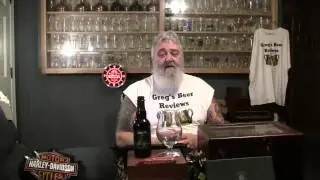 Beer Review # 1575 Jackie O's Brewery Dark Apparition Imperial Stout
