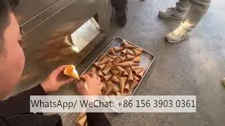Automatic sugar cone making machine ice cream cone maker rolling machine