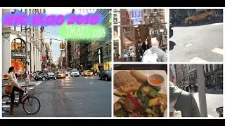 NYC Vlog 2015: IMATS 2015