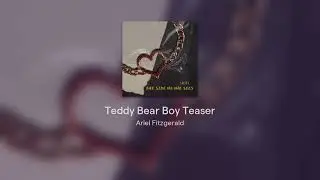 Teddy Bear Boy Teaser