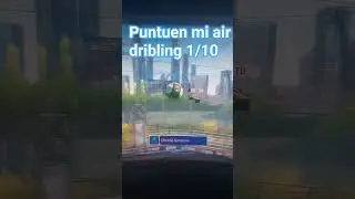 punt&uacute;en mi air dribling del uno al diez