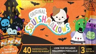 2025 Halloween Squishmallows Card Bundle Opening