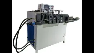 High Precision Wire Spiral Ring Making Machine