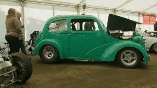 Straightliners Speedshow 2025 Tent 1