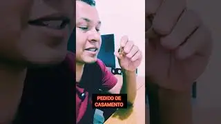 AQUELE HOMEM VAI COLOCAR UMA ALIANÇA NO SEU DEDO #revelação 