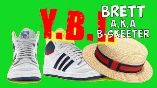 Young Boys INC YBI Detroit: -Brett aka B Skeeter - Origins of YBI