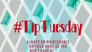 #TipTuesday