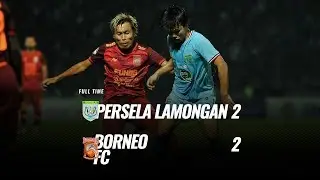 [Pekan 11] Cuplikan Pertandingan Persela Lamongan vs Borneo FC, 29 Juli 2019