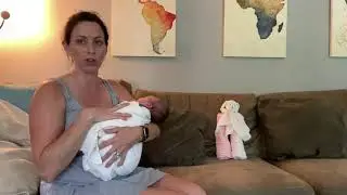 Review of Kiki & Anna Muslin Swaddle Blankets, 4 Pack(3 Swaddle Blankets + 1 Security Blanket)