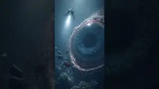 Gigantic Eye Discovered Moving on the Ocean Floor