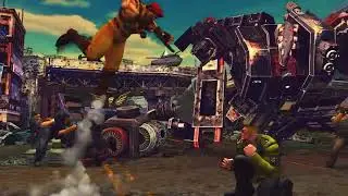 USF4 Stage Mod Urban War zone