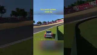 Too much power for this lancia delta hf that is flying ✈️