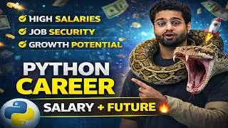 What is Python? Python Developer Salary, History & Career Scope | Python Full Guide 2026