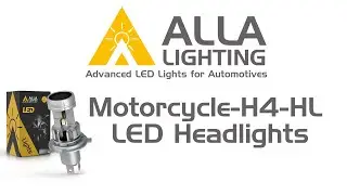Motorcycle LED Headlights Bulb HB2 9003 H4 Hi/Low Beam Conversion Kits