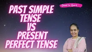 Past Simple Tense vs Present Perfect Tense|English#simplepasttense #presentperfecttense