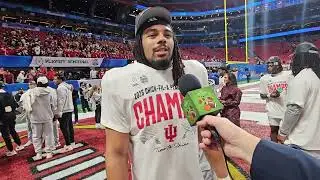 Riley Nowakowski, Indiana TE, after 56.22 Peach Bowl win vs Oregon, 1.9.26
