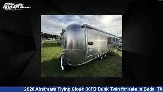 Beautiful 2026 Airstream Flying Cloud Travel Trailer RV For Sale in Buda, TX | RVUSA.com