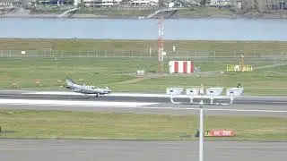 Socata TBM-930 [N930PW] Takeoff from PDX