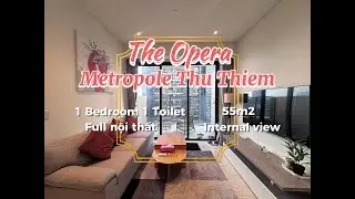 APARTMENT 1 BEDROOMS FOR SALE 758,000$ THE OPERA METROPOLE THU THIEM