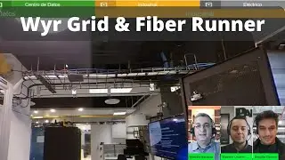 Panduit Experience Center | Trecho 4: Wyrgrid, Fiber Runner e HD Flex