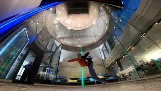 Bodyflying in der FlyStation Munich am 21.11.2025