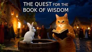 The Quest for the Book of Wisdom