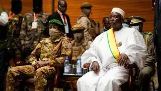 Transition politique au Mali : Bah N'daw investi, la C&eacute;d&eacute;ao maintient les sanctions