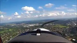 Aquila A211 | Take off EDDV