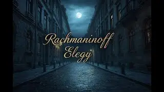 Sad Classical Piano Music &ndash; Rachmaninoff Elegy (30 Min)