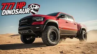 The 777HP Dinosaur Is Back (And It's Angrier)
