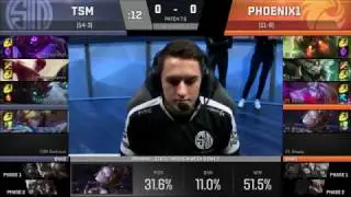 TSM vs P1 (LCS NA 2017 W9) game1-2