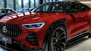 2026 Toyota Corolla Cross Hybrid SUV &ndash; The Smartest Hybrid SUV looking good