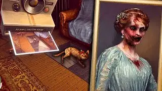 Horror Game Where You Pet Your Cat To Keep Your Sanity