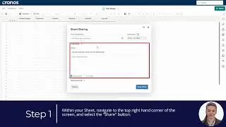 How to Share a Sheet in Smartsheet