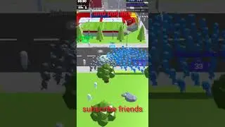 Crowd city walkthrough #shorts #crowd city record