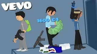 1600 C4 - 6ixxty Shots (Official Music Video) 