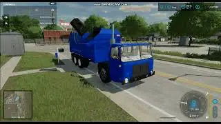 WCSI Autocar WXLL Refurbished & Repainted Heil DuraPack Python (FS22)