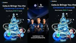 Biggest Crypto Offer Loot 🤑 Gateio Christmas Crypto Loot ⛄ New Crypto Offer