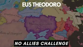 From Rump State to Purple Phoenix - Theodoro No Allies Challenge (EU5)