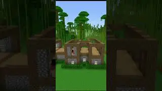 MINECRAFT DUO HOUSE #minecraft #shors