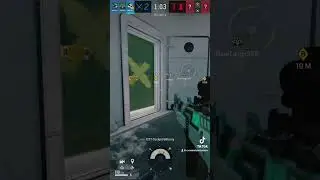 Sometimes you need a good distraction! #twitch #godaim #viralvideo #twitchclips #rainbowsixsiege
