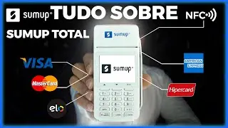 SAIBA TUDO SOBRE A MAQUINA DE CARTÃO SUMUP TOTAL ( ATUALIZADO 2022)