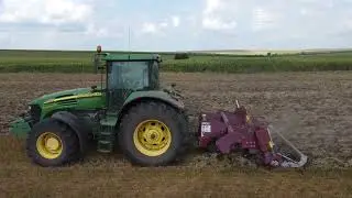 John Deere 7720 + Badalini hercules