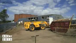 Building Scottish Theatre's new creation centre, Rockvilla