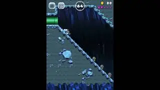 Super Mario Run 1-2 Wall-Kicking It Underground All Pink Coins