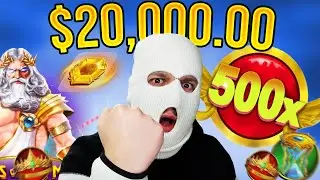 MY FIRST $20,000 BONUS HUNTING SESSION (STAKE PROMO CODE)