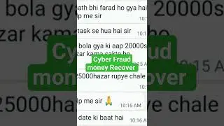 Telegram Prepaid Task money Recover #cybercrimecomplaint #legalonlineadvice