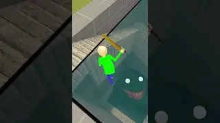 Giant Horror Pou Bous in GMod #shorts #gmod